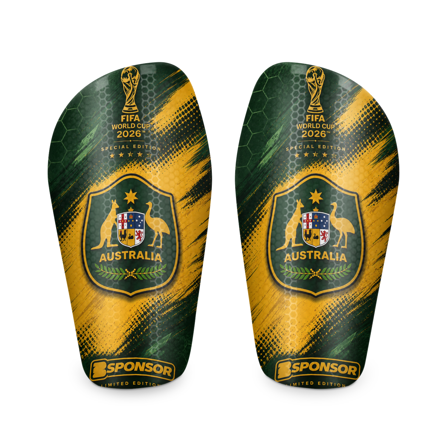 Special Edition shin pads